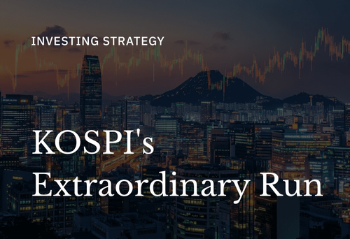 Vertical Market: Inside the KOSPI's Extraordinary Run 