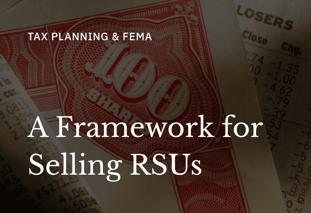How to Sell RSUs: A Framework for Maximizing Net Return