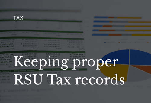 How to Keep Proper Records for RSU Tax Calculations
